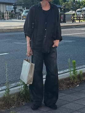 ひらひらさん（メンズ・180cm）の夏コーディネート