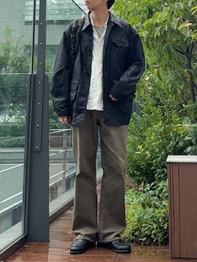 ひらひらさん（メンズ・180cm）の秋コーディネート