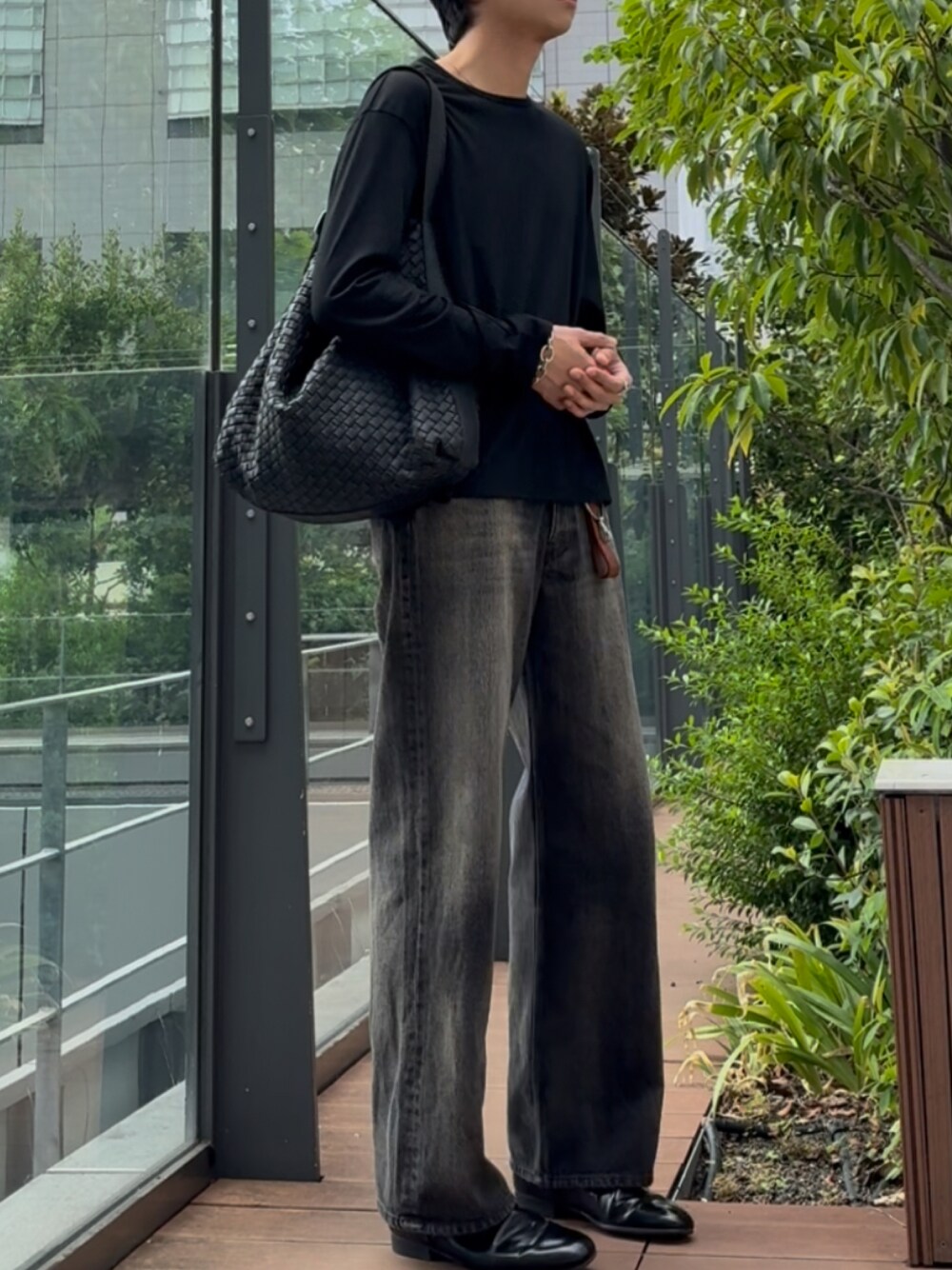 LIDNM Llife COW LEATHER MESH BAG バッグ LIDNM / Llife ONLINE STORE / Llife COW LEATHER MESH BAG