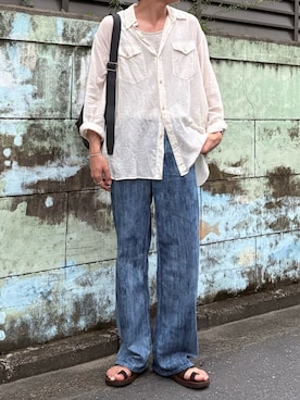 ひらひらさん(メンズ・180cm)の秋コーディネート