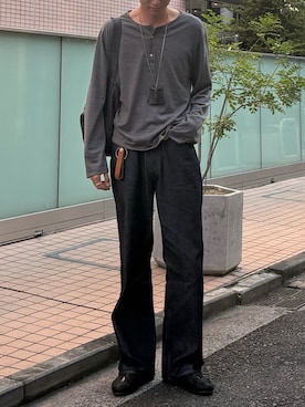 ひらひらさん(メンズ・180cm)の夏コーディネート