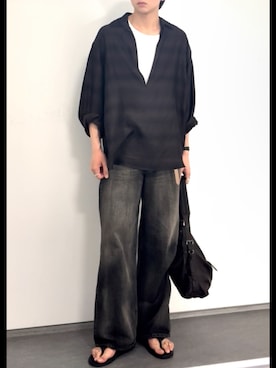 ひらひらさん（メンズ・180cm）の春コーディネート
