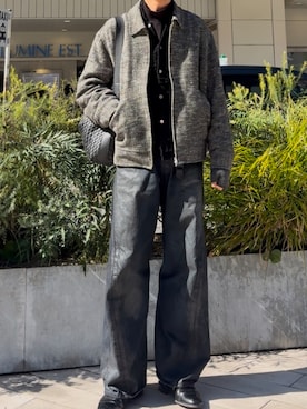 ひらひらさん（メンズ・180cm）の冬コーディネート