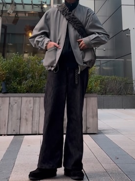 LIDNMのジャケット/アウターを使った「トラックジャケット」のメンズ