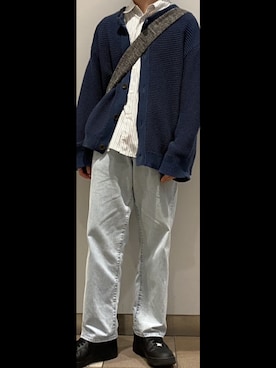「LIDNM（リドム）のアイテム」を使った、ひらひらさん（メンズ・180cm）の春コーディネート