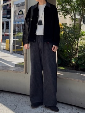 ひらひらさん(メンズ・180cm)の春コーディネート