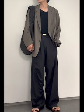 ひらひらさん(メンズ・180cm)の春コーディネート