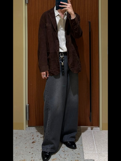 ジャケット・アウター LIDNM Goat Suede Tailored Jacket LIDNM / Llife ONLINE STORE / Goat Suede Tailored Jacket