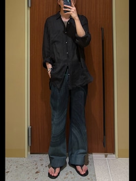 ひらひらさん(メンズ・180cm)の夏コーディネート