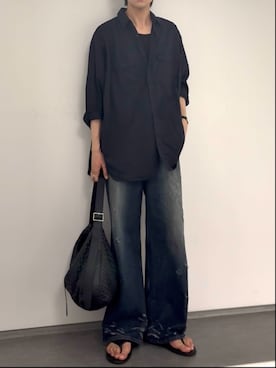 ひらひらさん(メンズ・180cm)の夏コーディネート