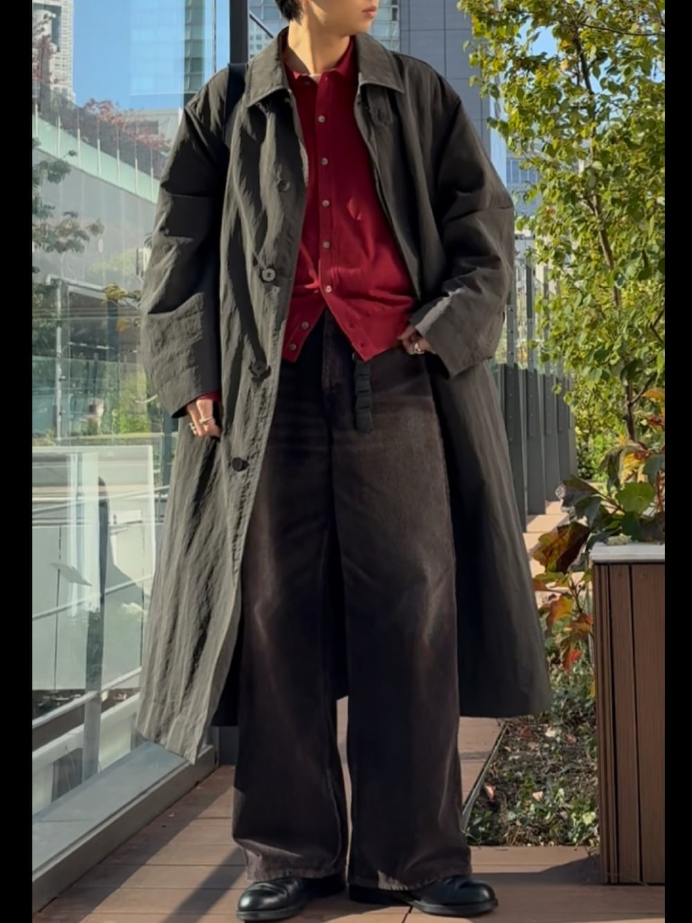 LIDNM（リドム）の「SUNBURN AGED CORDUROY PANTS（その他パンツ