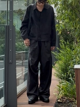 「アイテム（その他雑貨）」を使った、ひらひらさん（メンズ・180cm）の秋コーディネート