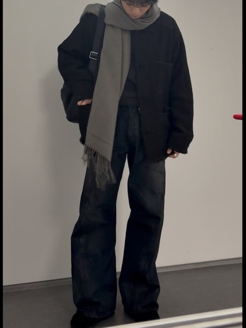 LIDNM（リドム）の「FOX CASHMERE KNIT（ニット/セーター）」 - WEAR