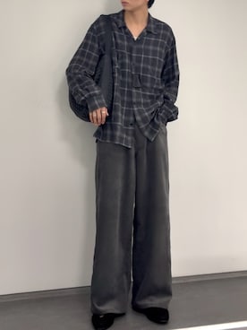 「Post Production（ポストプロダクション）のアイテム」を使った、ひらひらさん（メンズ・180cm）の春コーディネート