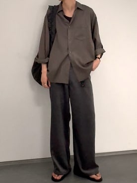 ひらひらさん（メンズ・180cm）の春コーディネート