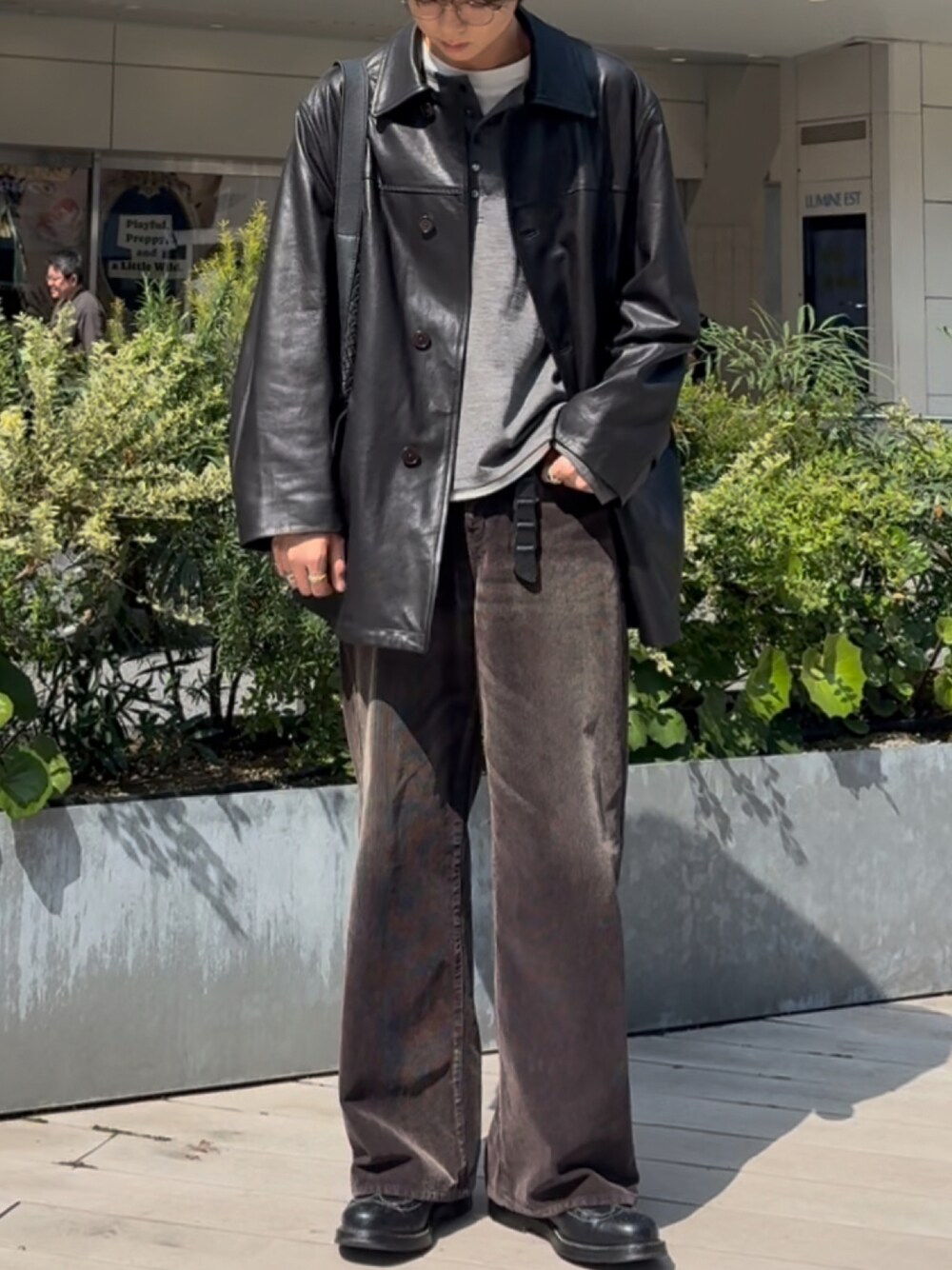 LIDNM（リドム）の「SUNBURN AGED CORDUROY PANTS（その他パンツ