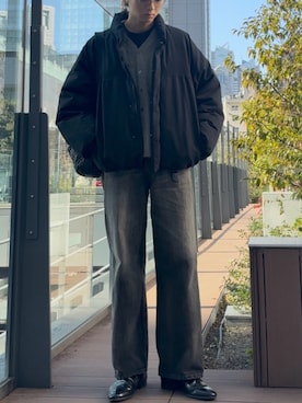 Straight Heritage Denim Pantsを使った人気ファッション