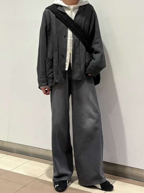 LIDNM（リドム）の「TWEED 3D LARGE BAG（ショルダーバッグ）」 - WEAR