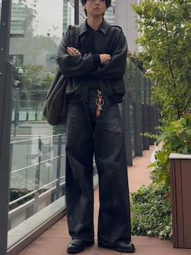 ひらひらさん（メンズ・180cm）の秋コーディネート
