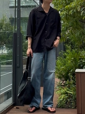 ひらひらさん(メンズ・180cm)の夏コーディネート