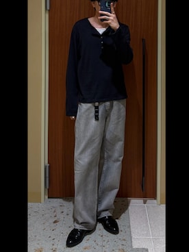 「guepard（ギュパール）のアイテム」を使った、ひらひらさん（メンズ・180cm）の夏コーディネート
