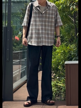 ひらひらさん(メンズ・180cm)の夏コーディネート