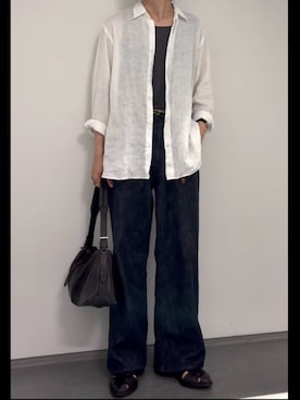 「Llife（ライフ）のアイテム」を使った、ひらひらさん（メンズ・180cm）の夏コーディネート