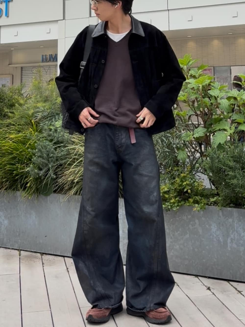 Goat Suede Type 1st JKTを使った人気ファッションコーディネート - WEAR
