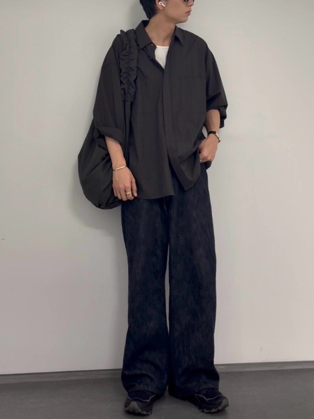 LIDNM（リドム）の「COLORFAST XX SLUB DENIM（デニムパンツ）」 - WEAR