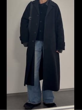 「On（オン）のアイテム」を使った、ひらひらさん（メンズ・180cm）の冬コーディネート