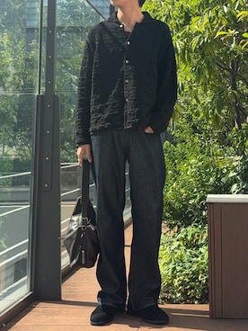 ひらひらさん（メンズ・180cm）の秋コーディネート
