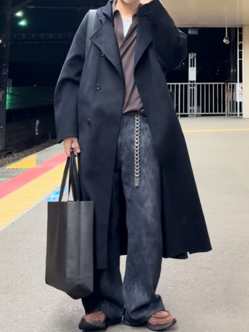 【LIDNM】COLORFAST XX SLUB DENIM LIDNM COLORFAST XX SLUB DENIM - メルカリ