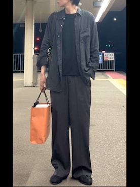 ひらひらさん（メンズ・180cm）の夏コーディネート