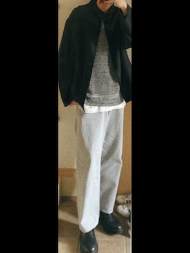 ひらひらさん（メンズ・180cm）の春コーディネート