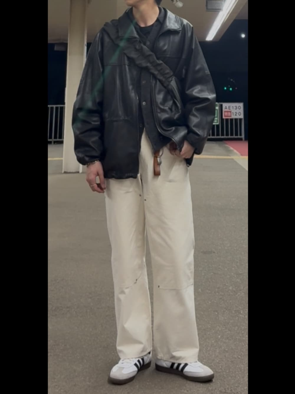 LIDNM（リドム）の「DOUBLE KNEE NEP TROUSERS（その他パンツ