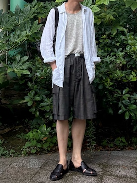 ひらひらさん(メンズ・180cm)の夏コーディネート