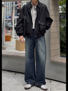 ひらひらさん(メンズ・180cm)の春コーディネート