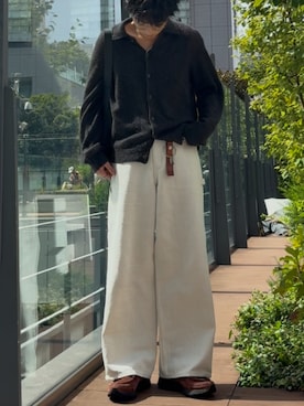 「アイテム（キーホルダー）」を使った、ひらひらさん（メンズ・180cm）の秋コーディネート