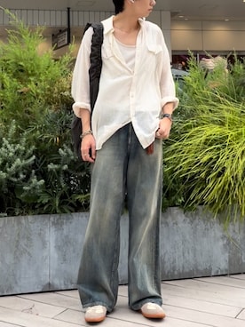 「ootd」｜ひらひらさん（メンズ・180cm）の秋コーディネート