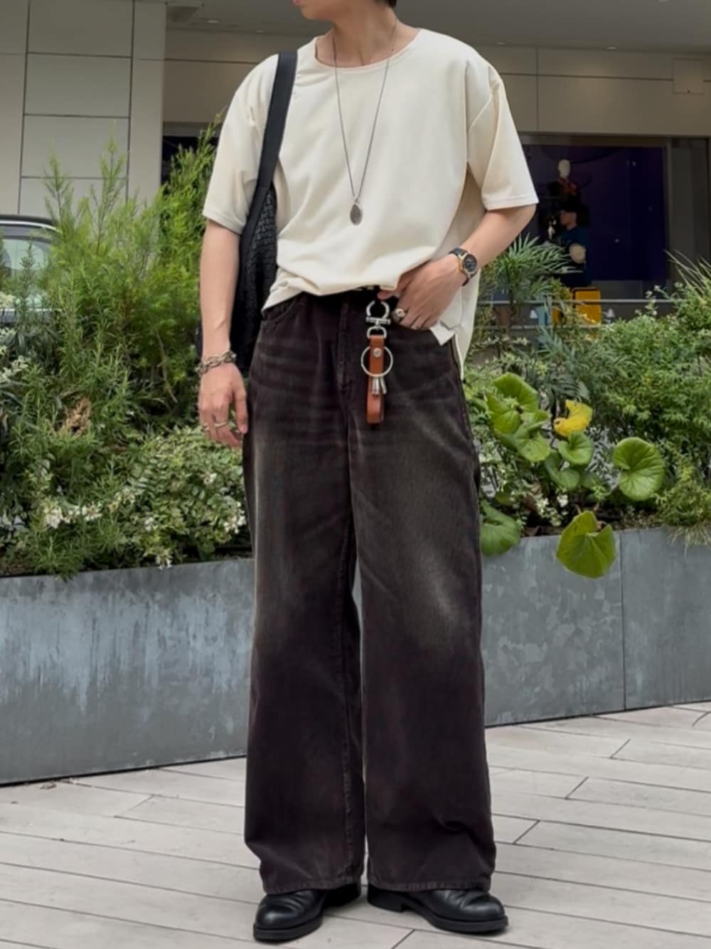 LIDNM（リドム）の「SUNBURN AGED CORDUROY PANTS（その他パンツ