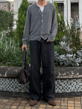 ひらひらさん（メンズ・180cm）の秋コーディネート
