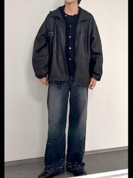 ひらひらさん（メンズ・180cm）の春コーディネート