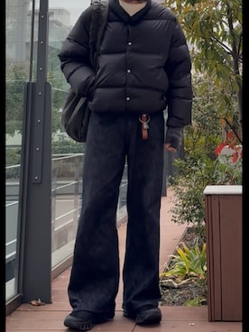 「On（オン）のアイテム」を使った、ひらひらさん（メンズ・180cm）の冬コーディネート