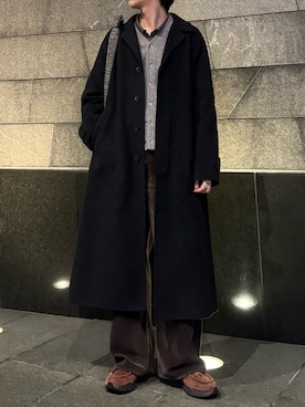 「アイテム（リング）」を使った、ひらひらさん（メンズ・180cm）の冬コーディネート