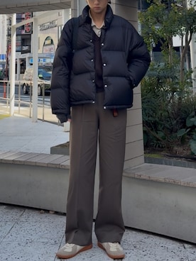 ひらひらさん（メンズ・180cm）の冬コーディネート