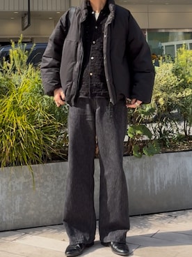 ひらひらさん(メンズ・180cm)の冬コーディネート