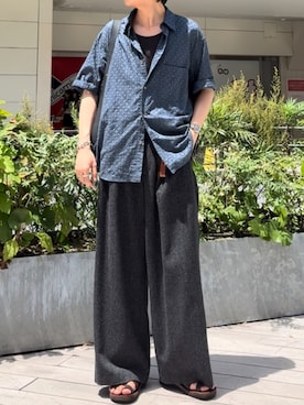 「JUTTA NEUMANN（ユッタ ヌーマン）のアイテム」を使った、ひらひらさん（メンズ・180cm）の夏コーディネート