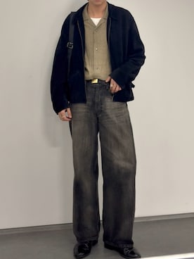 「Llife（ライフ）のアイテム」を使った、ひらひらさん（メンズ・180cm）の春コーディネート