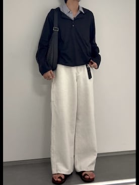 ひらひらさん(メンズ・180cm)の春コーディネート