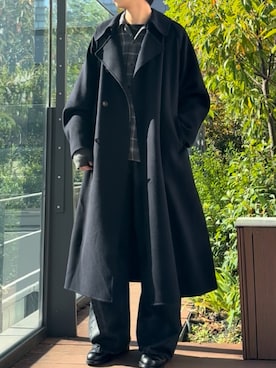 「アイテム（その他雑貨）」を使った、ひらひらさん（メンズ・180cm）の秋コーディネート